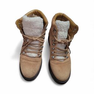 Marc Fisher Tan Winter Boots